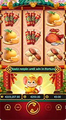 Fortune Mouse · Panduan Mekanisme dan Fitur Respin Fortune Mouse